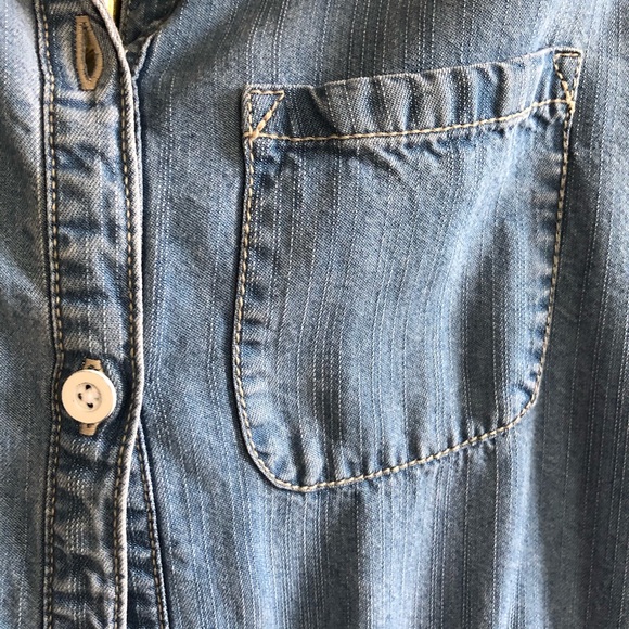 Kids denim button down - Picture 2 of 2